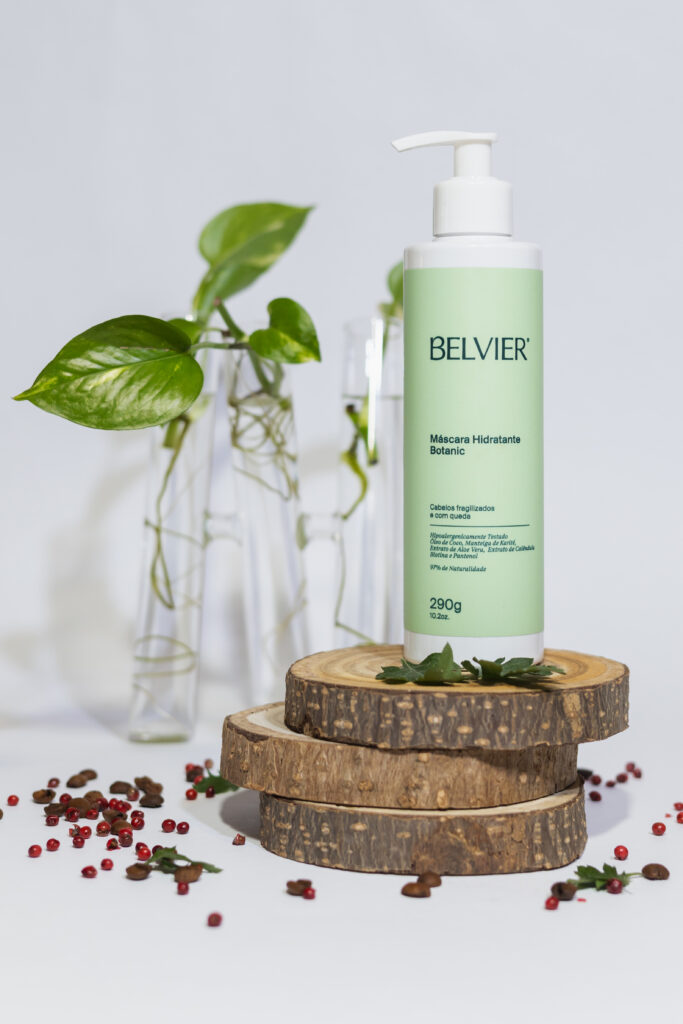 Mascara Hidratante Botanic Belvier 1